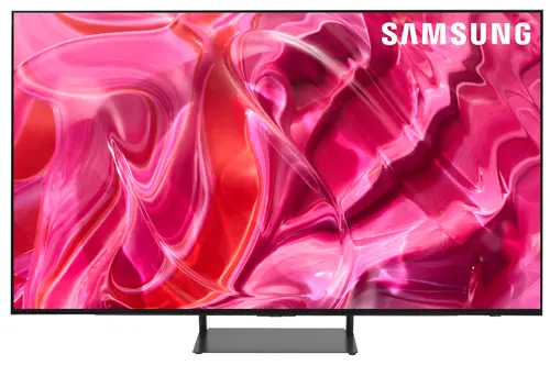 Телевизор Samsung QE55S90DAUXRU, черный графит