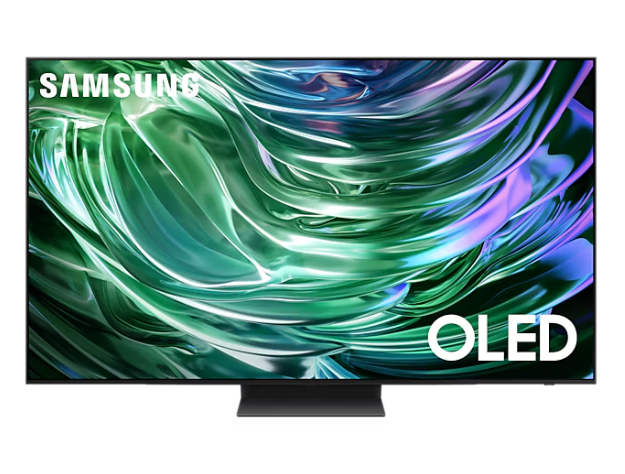 Телевизор Samsung QE65S90DAUXRU, черный графит