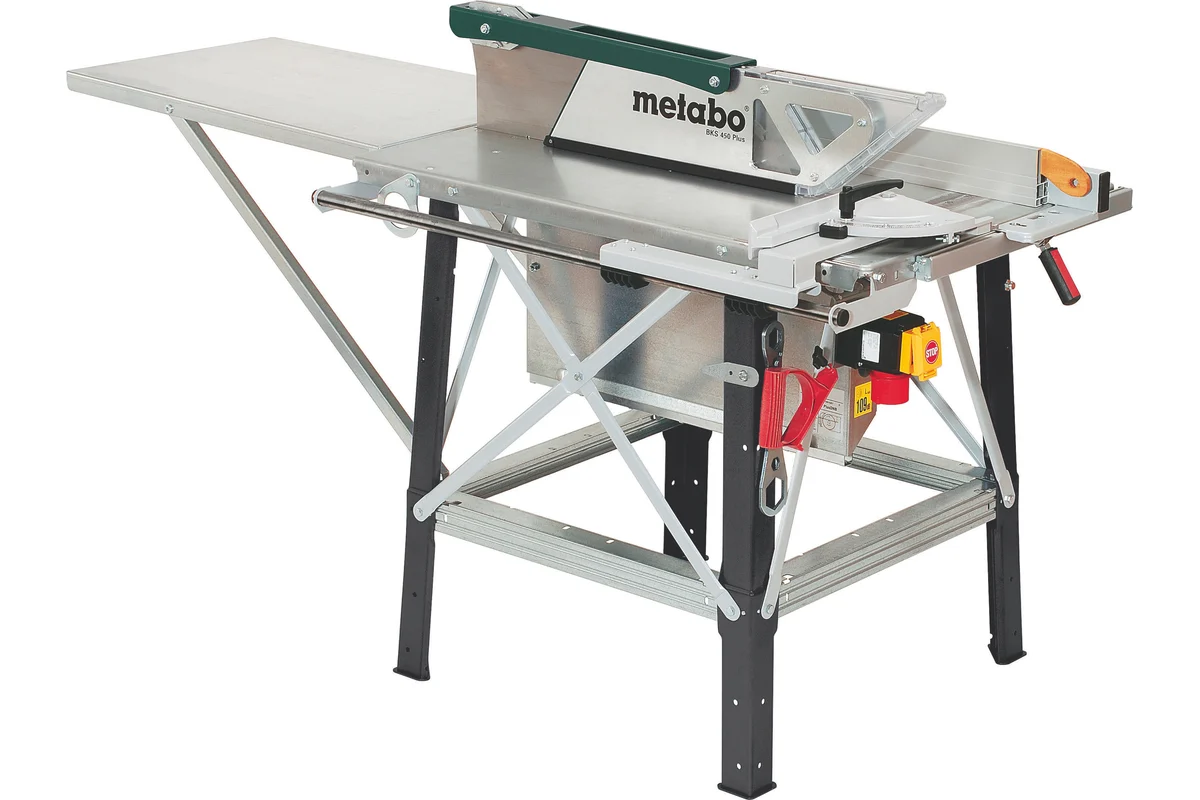 Пила циркулярная настольная Metabo BKS 450 Plus (0104605000)