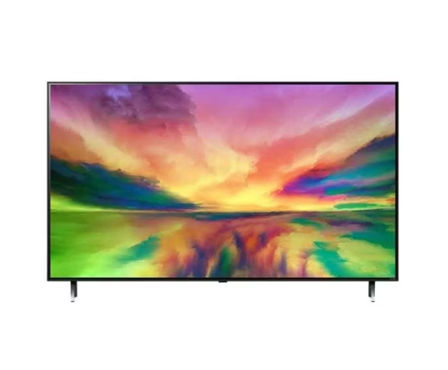 Телевизор LG 55QNED80SRA, черный