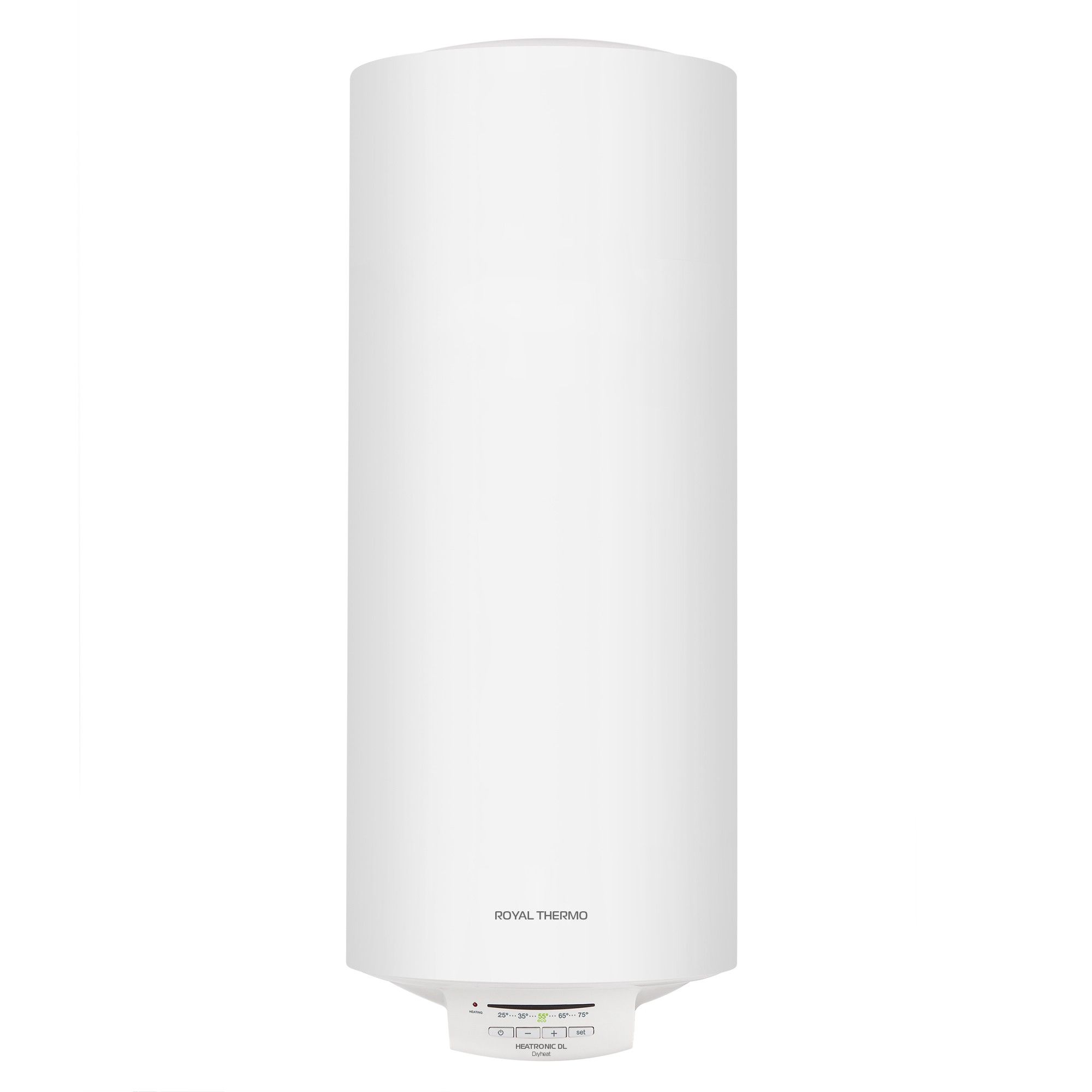 Водонагреватель накопительный электрический Royal Thermo RWH 50 Heatronic DL Slim DryHeat
