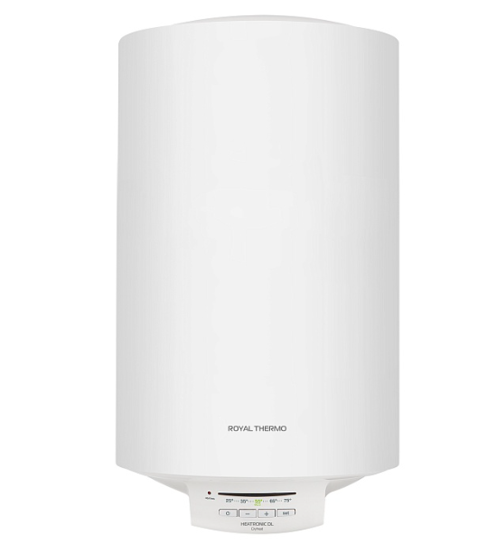 Водонагреватель накопительный электрический Royal Thermo RWH 30 Heatronic DL Slim DryHeat