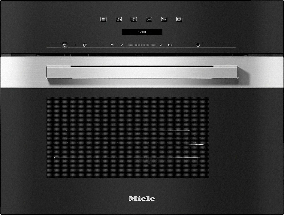 Пароварка Miele DG 7240 EDST/CLST, нержавеющая сталь