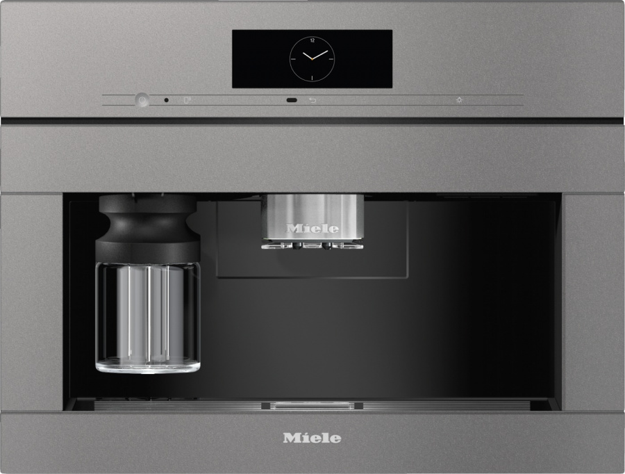 Кофемашина автоматическая встраиваемая Miele CVA 7845 Graphite Grey, графитовый серый