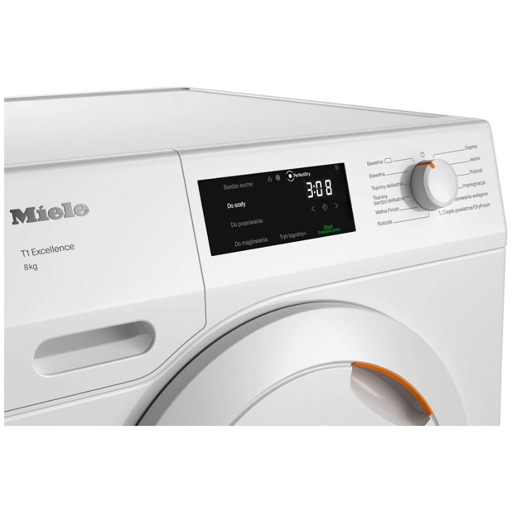 Сушильная машина Miele TEC235WP, белый лотос