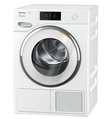 Сушильная машина Miele TWR780WP Eco&Steam White Lotus, белый лотос