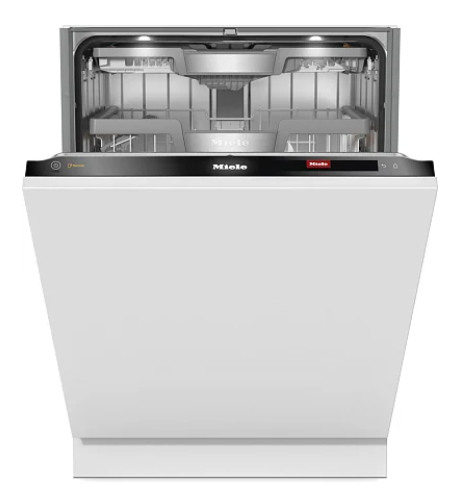 Посудомоечная машина встраиваемая Miele G 7795 SCVi K2O XXL Obsidian Black, черный обсидиан