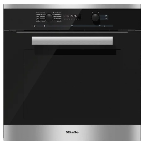 Духовой шкаф Miele H 2467 BP Discovery, черный