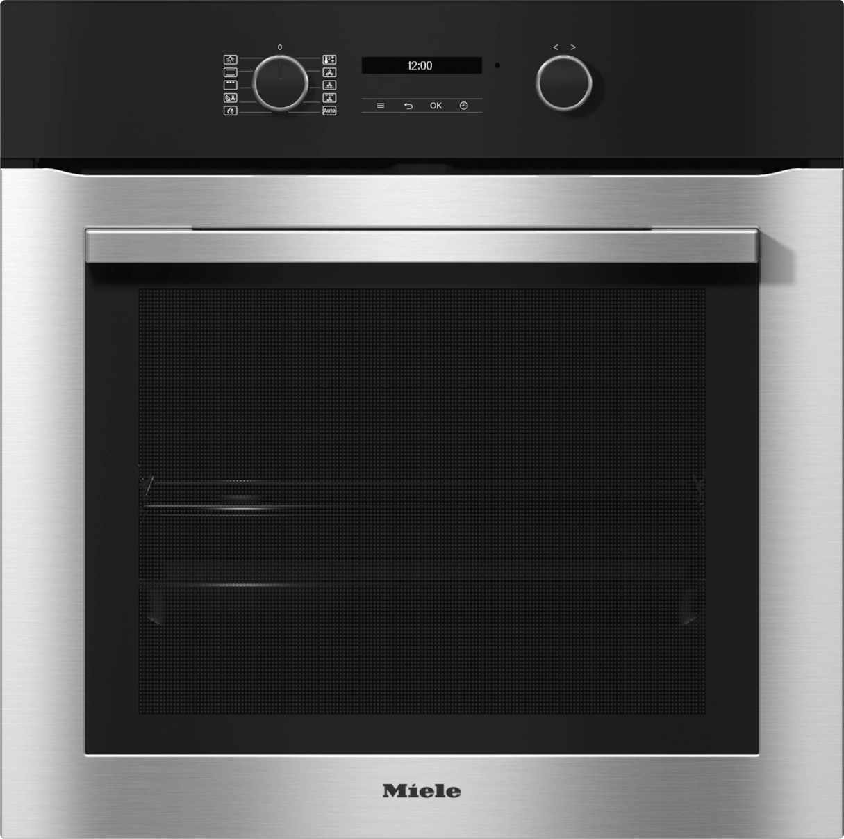 Духовой шкаф электрический Miele H 2761-1 BP 125 Edition Stainless steel, нержавеющая сталь