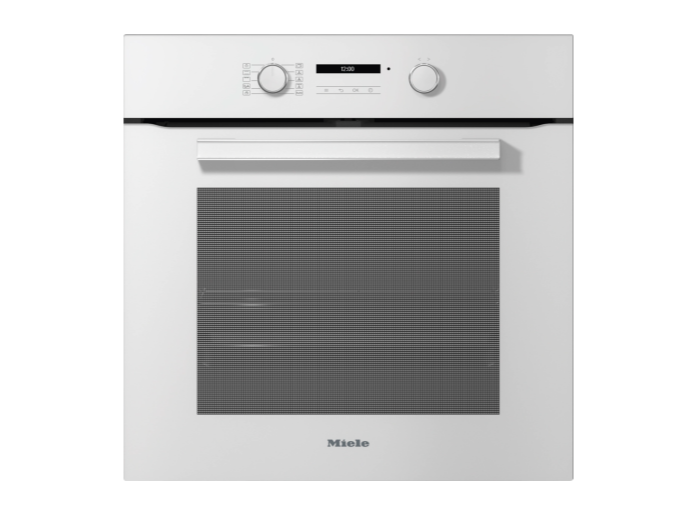 Духовой шкаф электрический Miele H 2861 BP Brilliant White, бриллиантовый белый