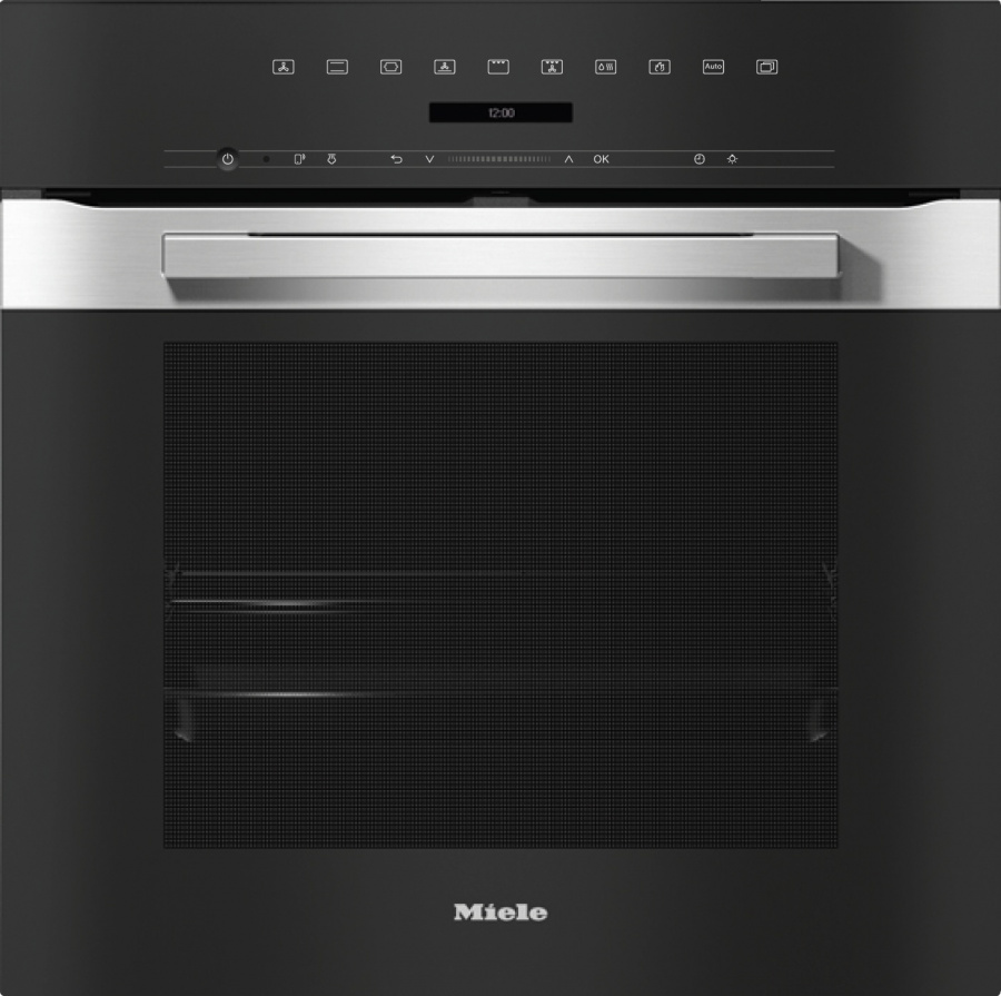 Духовой шкаф электрический Miele H 7264 B Stainless Steel, нержавеющая сталь