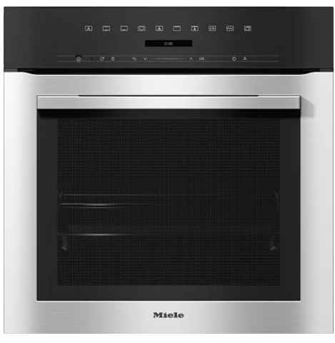 Духовой шкаф электрический Miele H 7164 B Stainless Steel, нержавеющая сталь