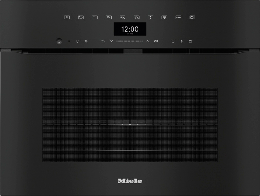 Духовой шкаф электрический Miele H 7440 BMX 125 Gala Ed Obsidian Black Matt, черный обсидиан матовый