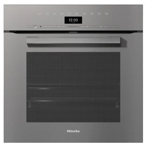 Духовой шкаф электрический Miele H 7464 BP Graphite Grey, графитовый серый