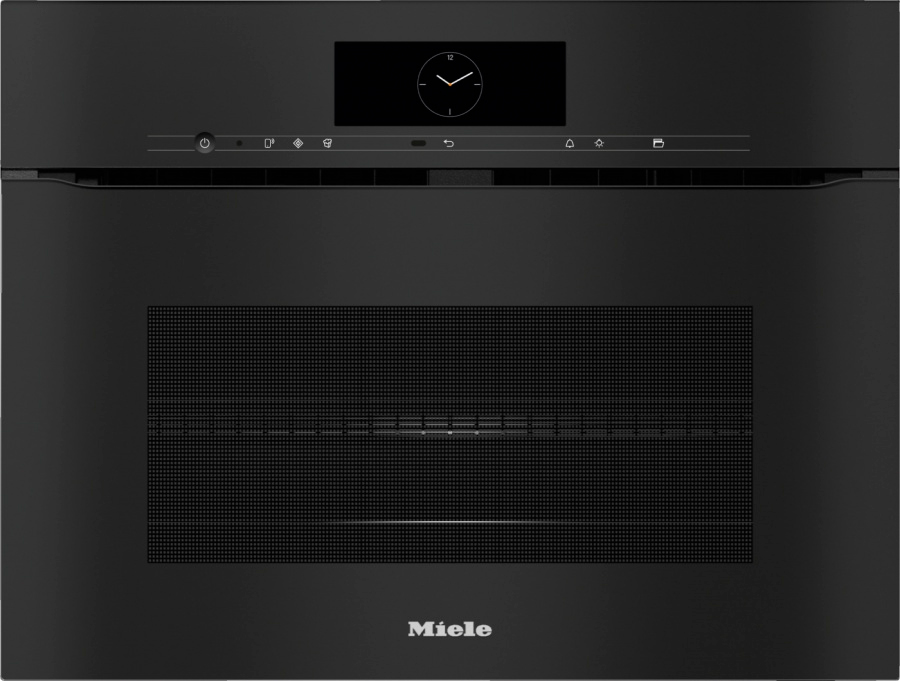 Духовой шкаф электрический Miele H 7840 BMX 125 Gala Ed Obsidian Black Matt, черный обсидиан матовый