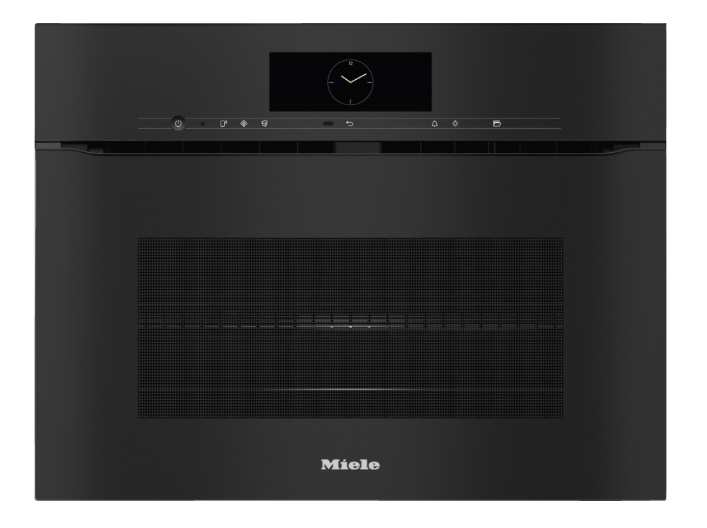 Духовой шкаф электрический Miele H 7840 BPX 125 Gala Ed ObsidianBlack Matte, черный обсидиан матовый