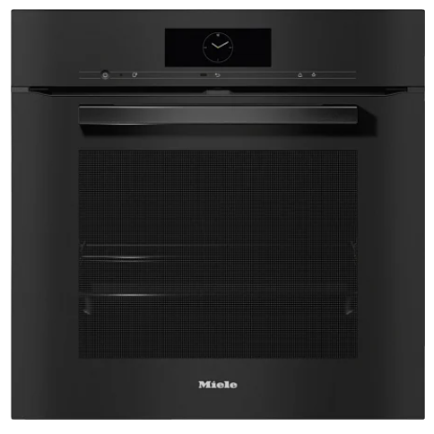 Духовой шкаф электрический Miele H 7860 BP Obsidian Black, черный обсидиан