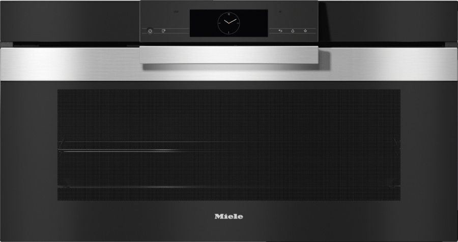 Духовой шкаф электрический Miele H 7890 BP Stainless Steel, нержавеющая сталь