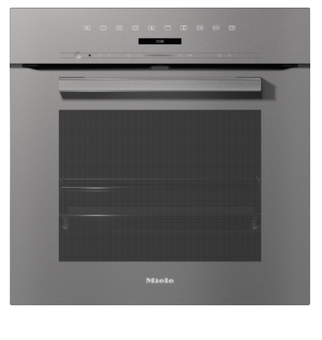 Пароварка Miele DGC 7250 GRGR, графит серый