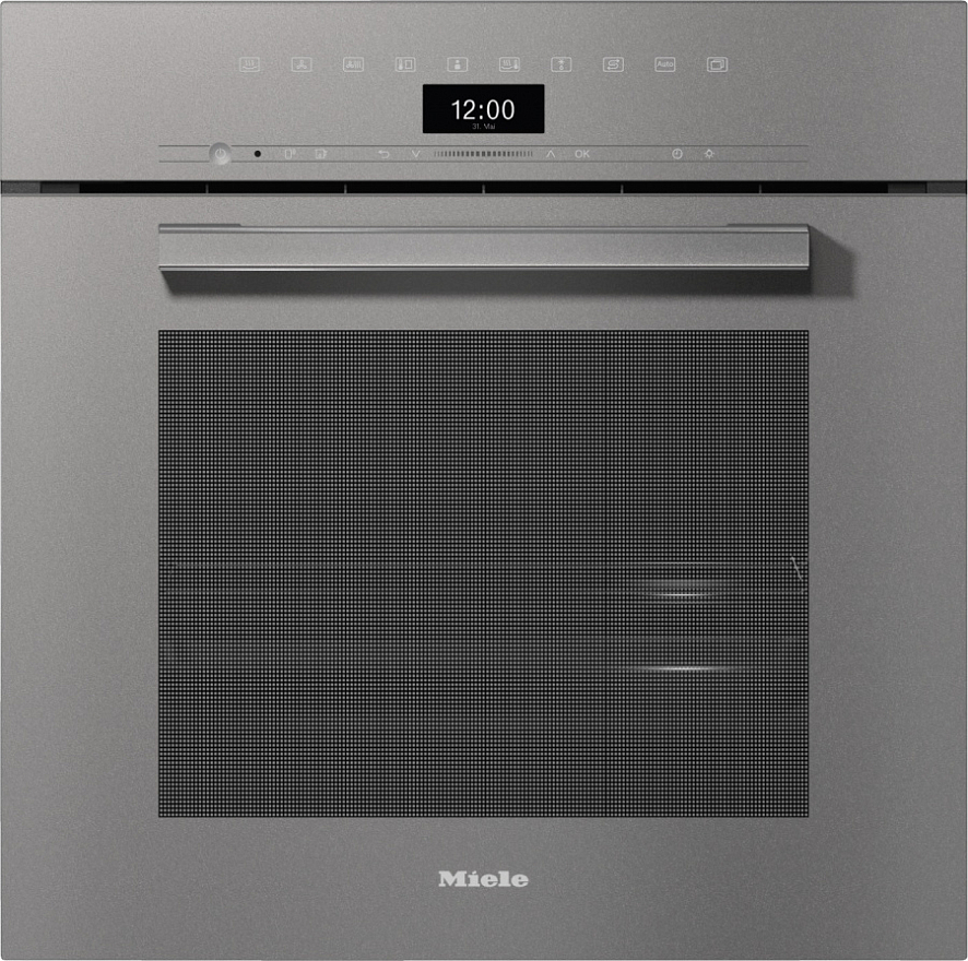 Пароварка встраиваемая Miele DGC 7460 HC PRO GRGR, серый графит