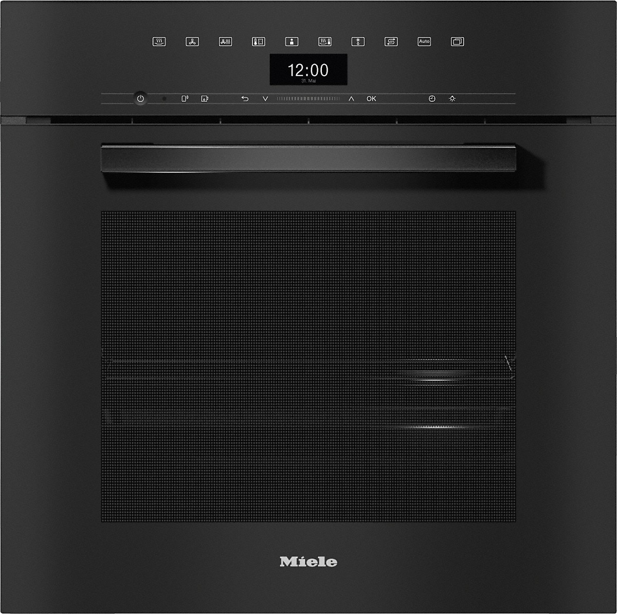 Пароварка встраиваемая Miele DGC 7460 HC PRO OBSW, черный