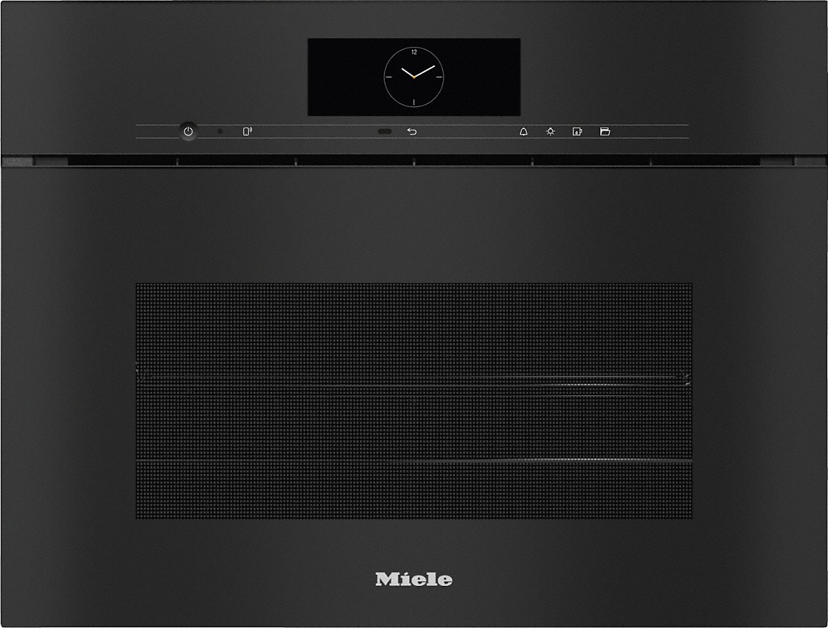 Пароварка встраиваемая Miele DGC 7840 HCX PRO OBSW, черный