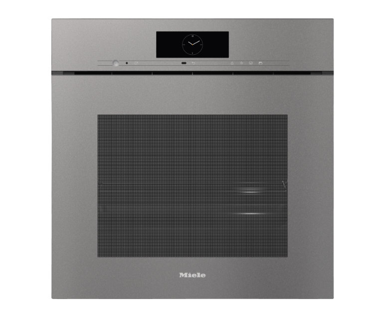 Паровая печь встраиваемая Miele DGC 7860 HCX PRO Graphite Grey, графитовый серый