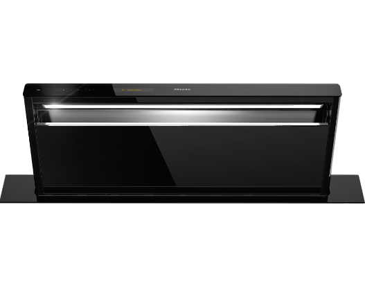 Вытяжка встраиваемая Miele DAD 4941 Black Levantar Obsidian black, черный обсидиан