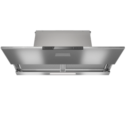 Вытяжка встраиваемая Miele DAS 8930 Stainless steel, нержавеющая сталь