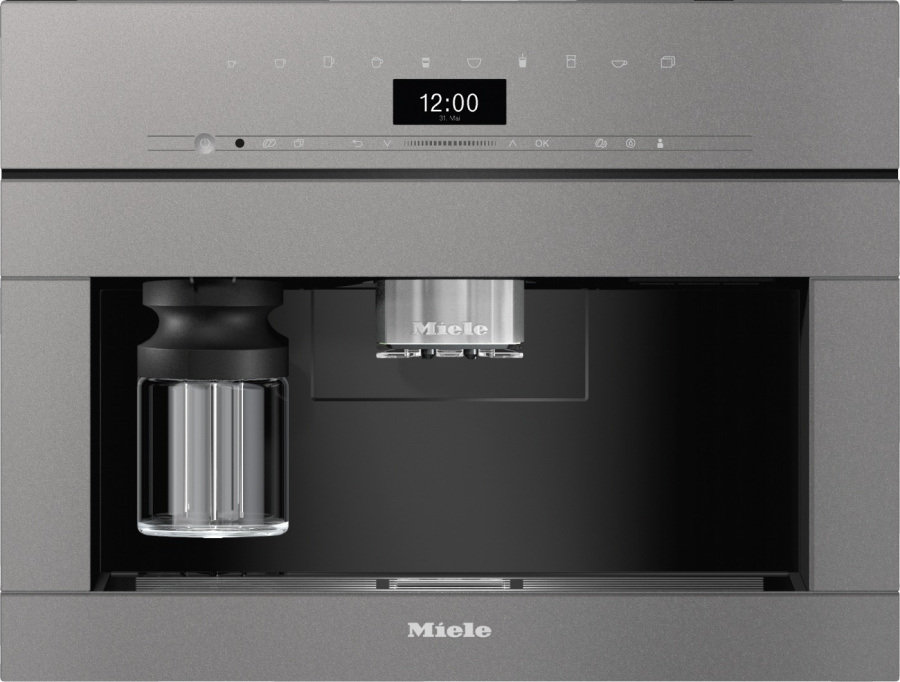 Кофемашина автоматическая встраиваемая Miele CVA 7440 Graphite Grey, графитовый серый