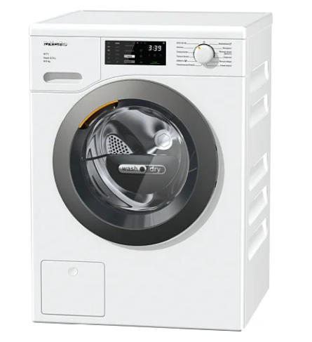 Стирально-сушильная машина Miele WTD160 WCS White Lotus, белый лотос