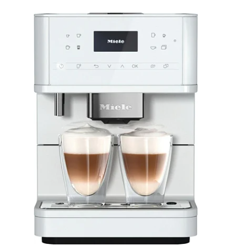 Кофемашина автоматическая Miele CM 6160 MilkPerfection White Lotus, белый лотос