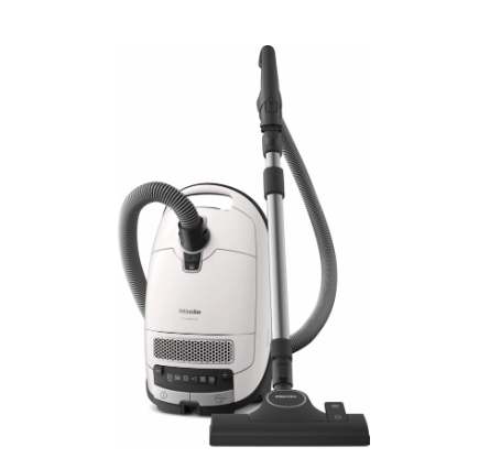 Пылесос Miele Complete C3 Allergy PowerLine (SGFF5), белый лотос