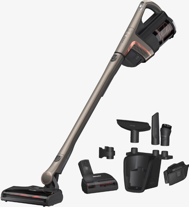 Пылесос вертикальный Miele Triflex HX2 125 Edition Cashmere Grey, серый кашемир