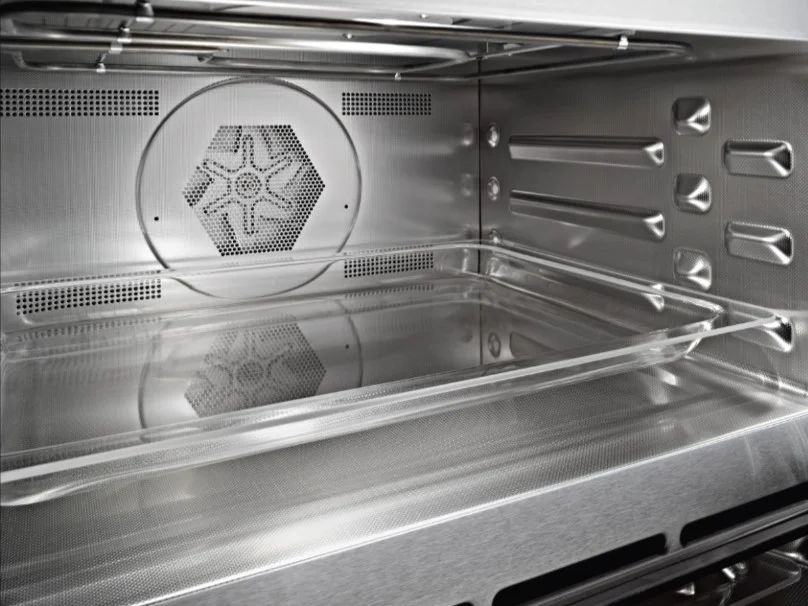 Духовой шкаф электрический с СВЧ Miele H 7240 BM Stainless Steel, нержавеющая сталь