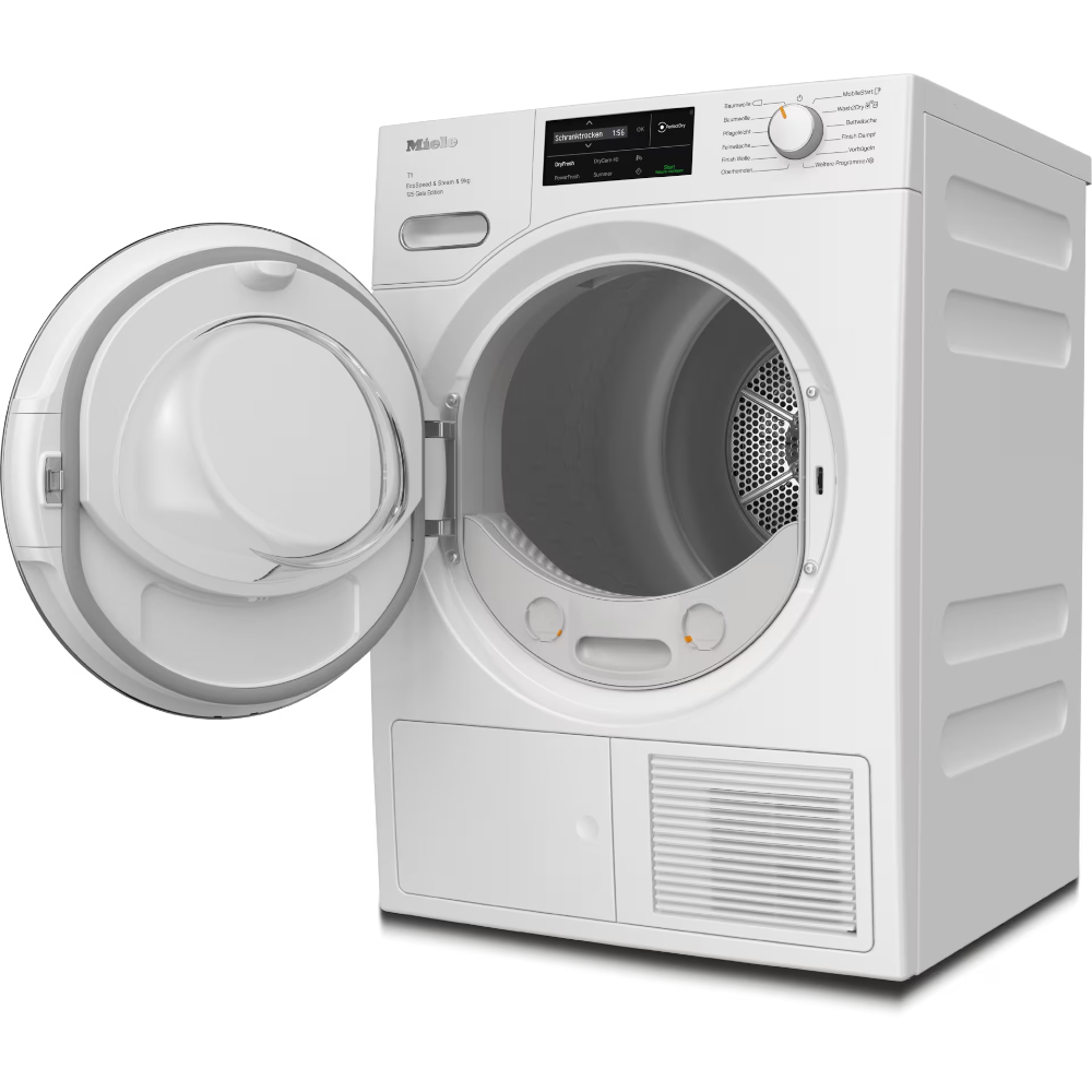 Сушильная машина Miele TWL680WP 125 Gala Edition White Lotus, белый лотос