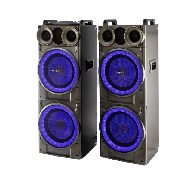 Портативная аудиосистема SUPRA SMB-2150, черный