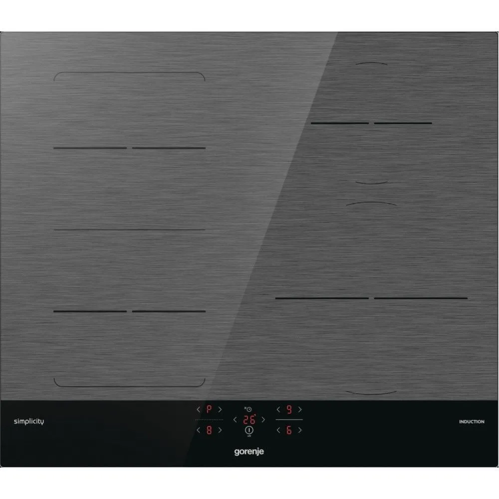 Варочная панель индукционная Gorenje GI6421SYB, черный