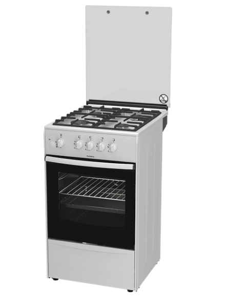 Плита газовая Darina ABA 3007 W, белый