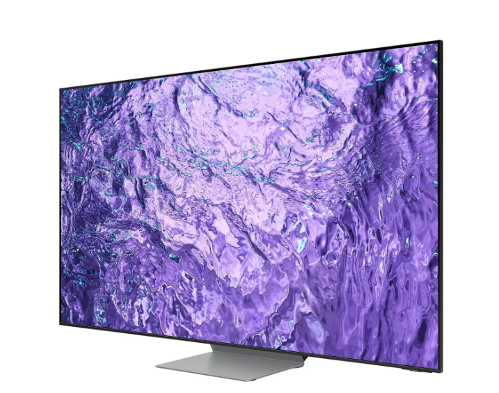 Телевизор Samsung QE55QN700CUXRU, черный титан/серебро