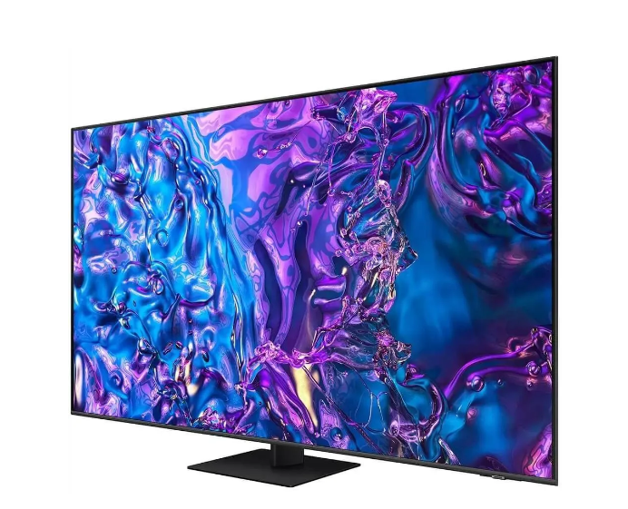 Телевизор Samsung QE75Q70DAUXRU, серый/черный