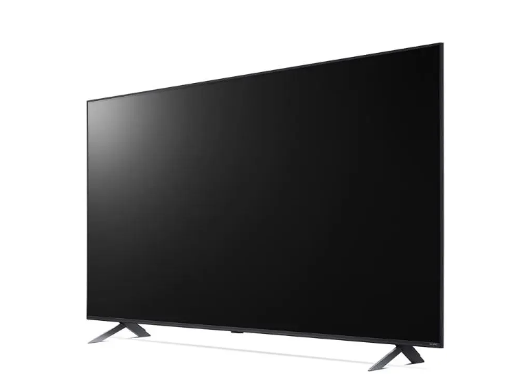 Телевизор LG 86QNED80T6A.ARUB, черный титан