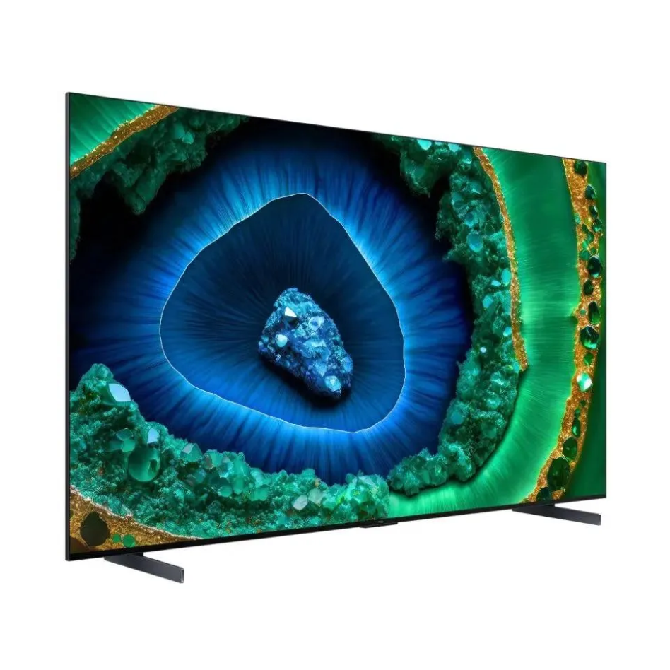 Телевизор TCL 85C855, черный