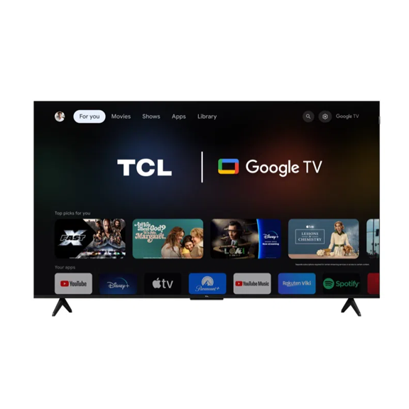 Телевизор TCL 65T7B, черный