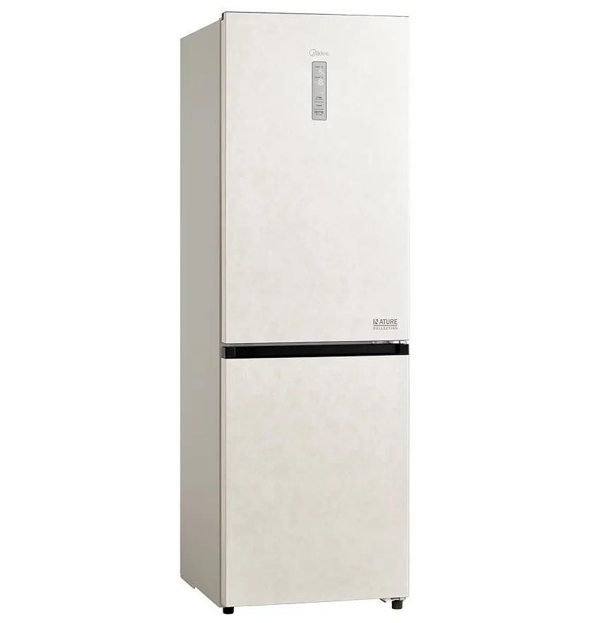 Холодильник Midea MDRB470MGF33O, бежевый