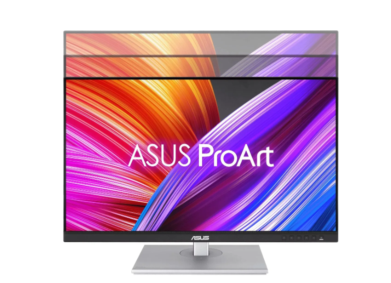 Монитор Asus ProArt PA278CGV, черный/серебристый