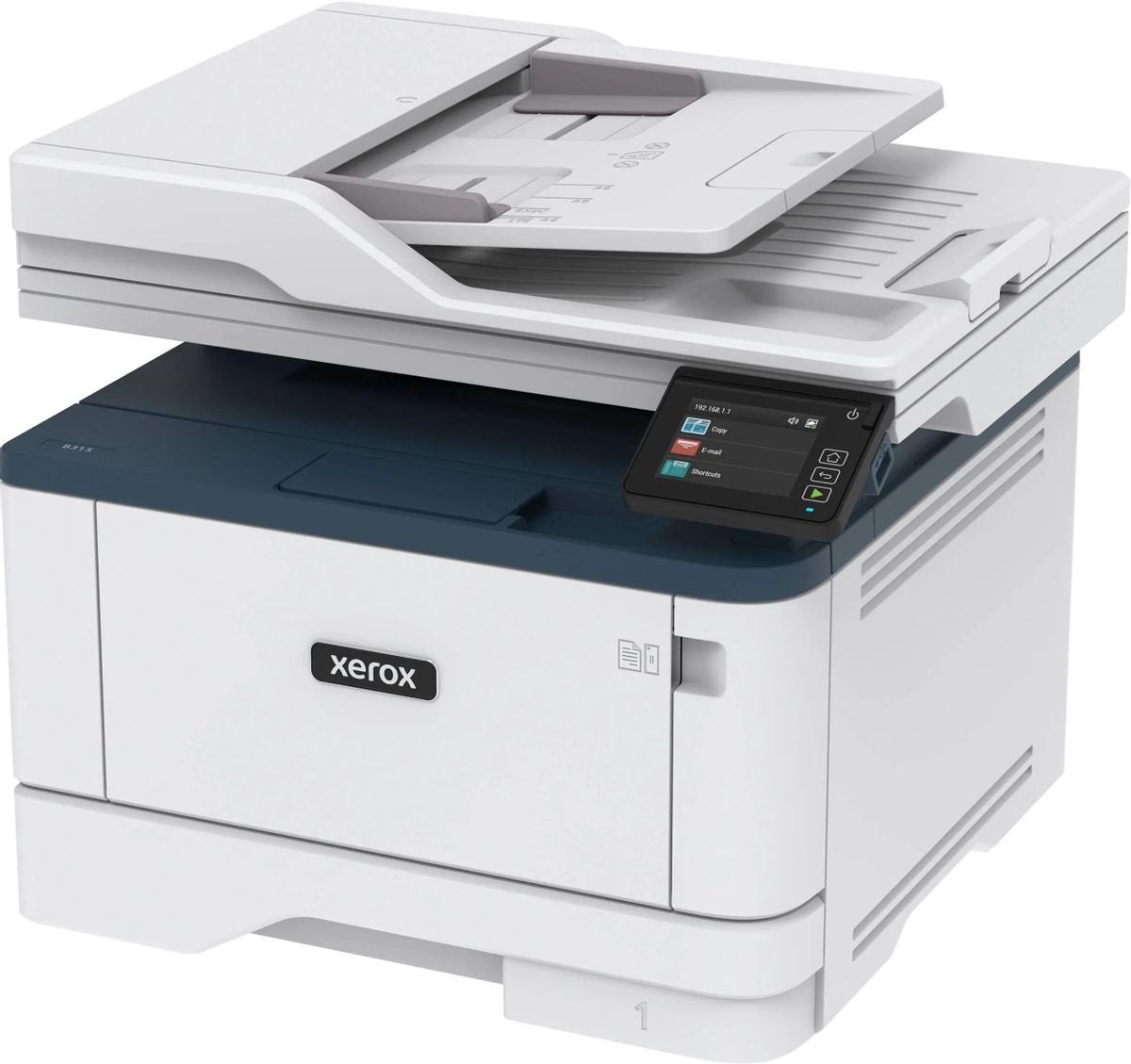 МФУ лазерный Xerox WorkCentre B315V_DNI, белый/синий