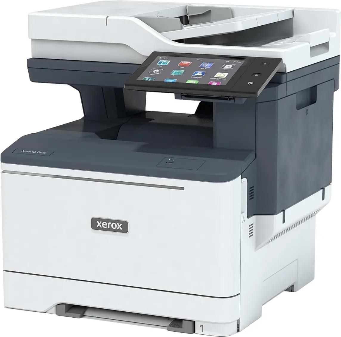 МФУ лазерный Xerox VersaLink C415, белый/серый