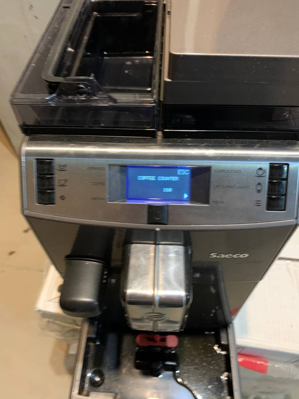 [УЦ-030] Кофемашина автоматическая Saeco Lirika One Touch Cappuccino V4 (RI9851/01), уценка