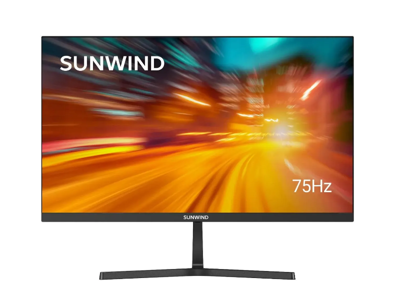 Монитор SunWind SM-27QI201 черный